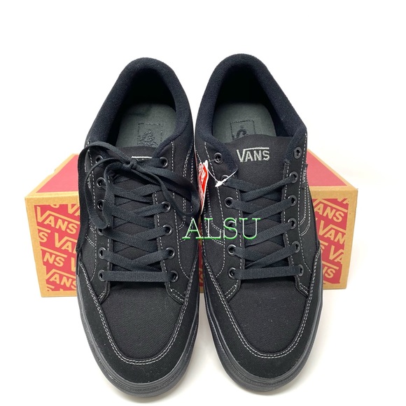 VANS SB Bearcat Men’s Canvas Black Sneakers All Sizes Shoes Classic VN000DT2186 - Picture 4 of 10